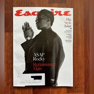 Esquire Magazine - A$AP Rocky - March 2026